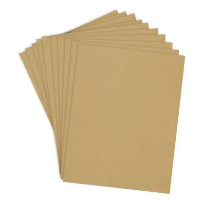 ColorWheel Cardstock Pack 8.5" x 11" - Fawn - 10 Sheets