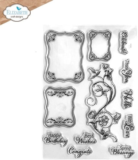 Garden Party Elements  - Garden Party Collection - Stamps*