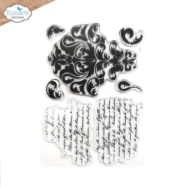 Script from the Past - Journal Elements Collection - Stamps