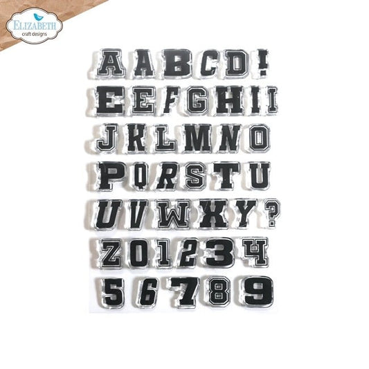 Remember Moments: Wonky Letters - Stamps