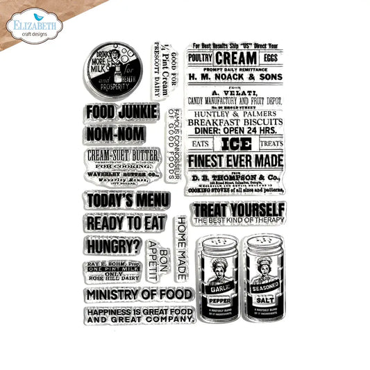 Let's Eat - Stamps