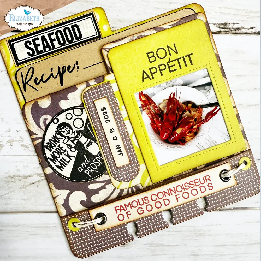 Let's Eat - Stamps