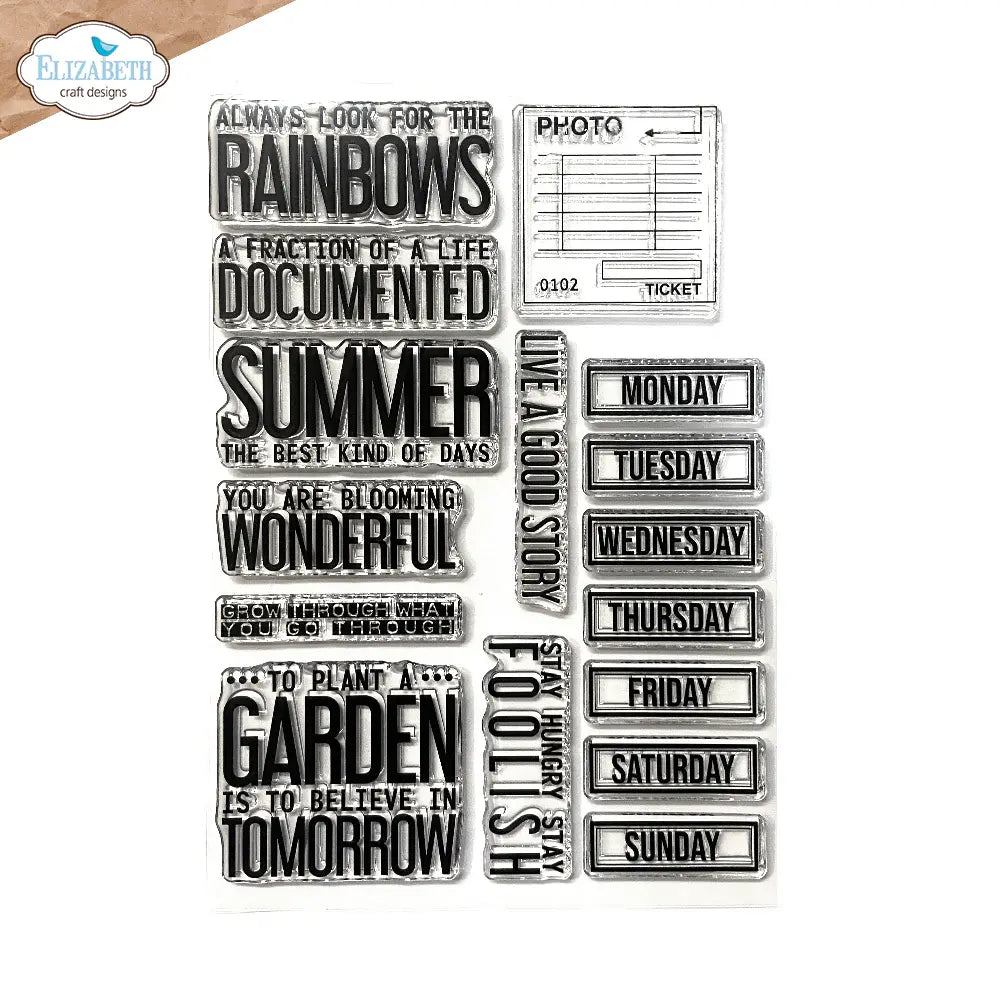 Best Kind Of Days - Stamps