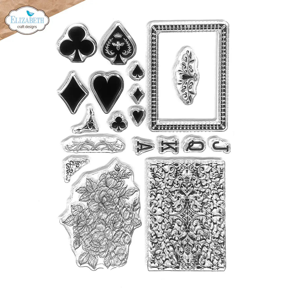 Playing Card Collage - Stamps