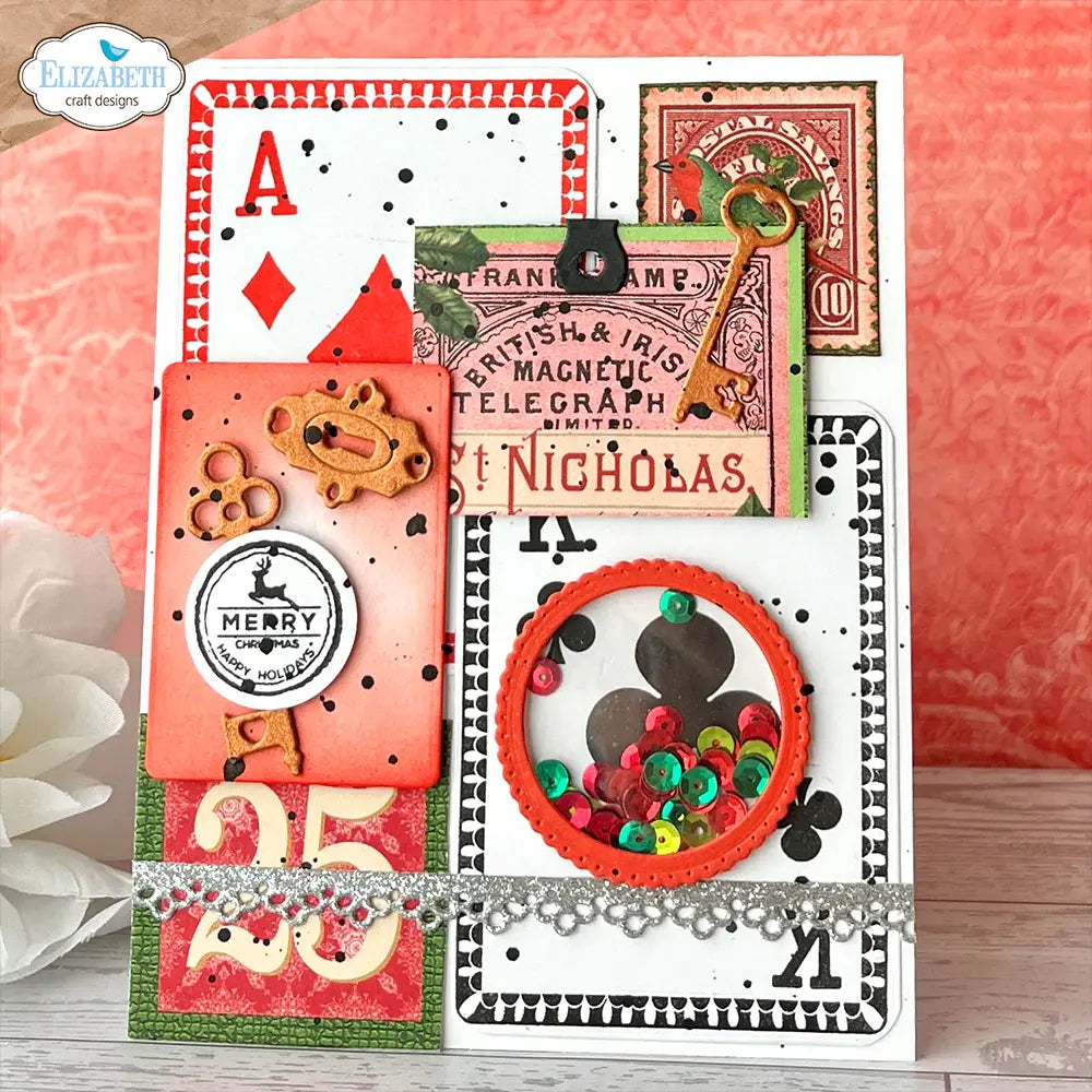 Playing Card Collage - Stamps