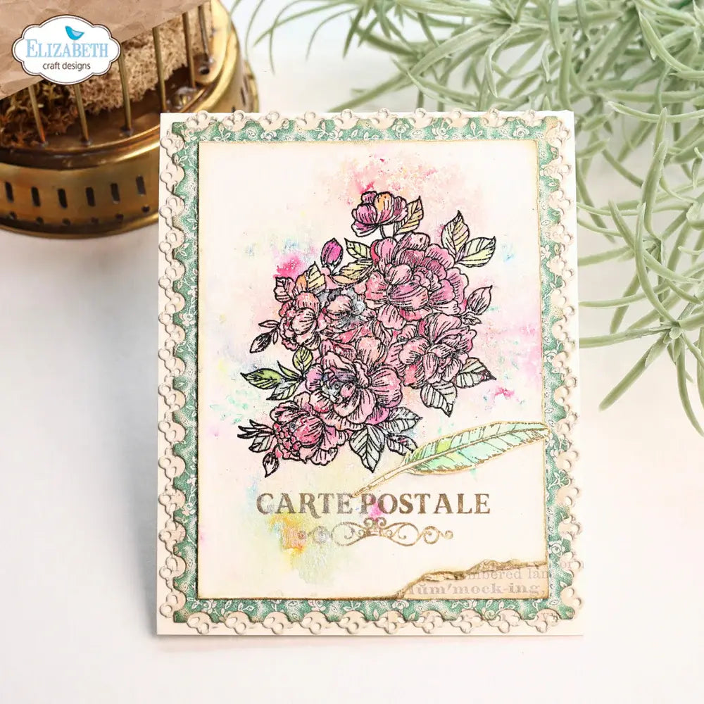 Playing Card Collage - Stamps