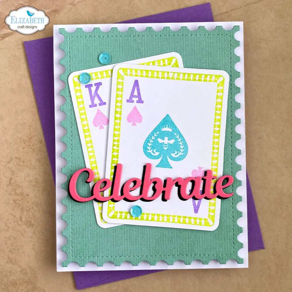 Playing Card Collage - Stamps