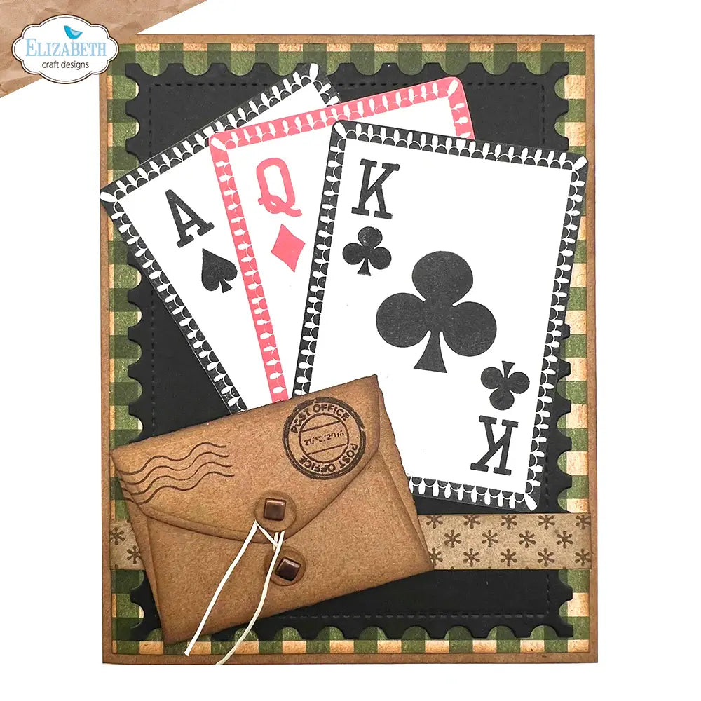 Playing Card Collage - Stamps