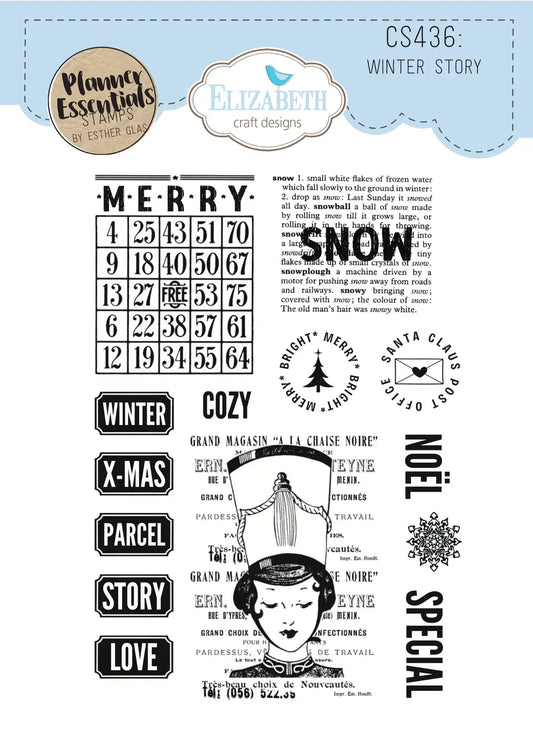 Winter Story - Stamps
