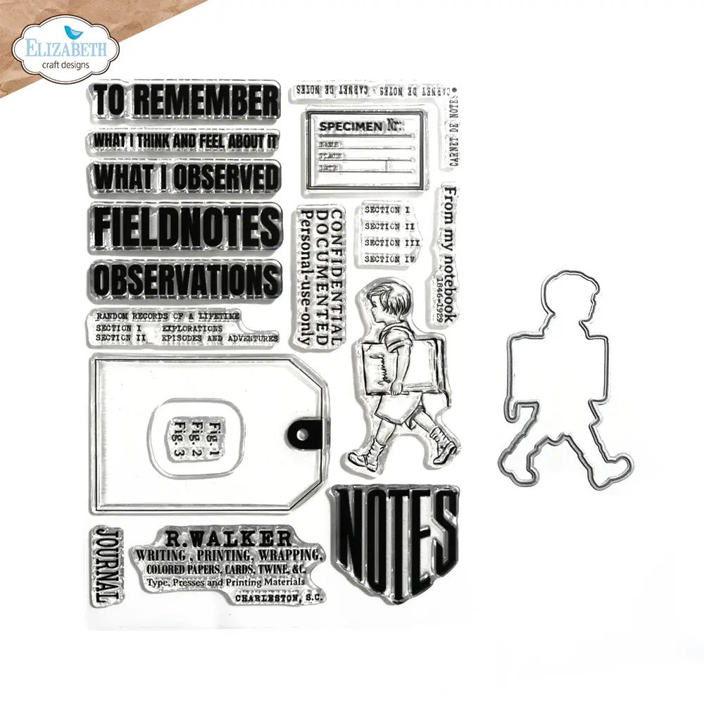 Field Notes - Stamps and Die