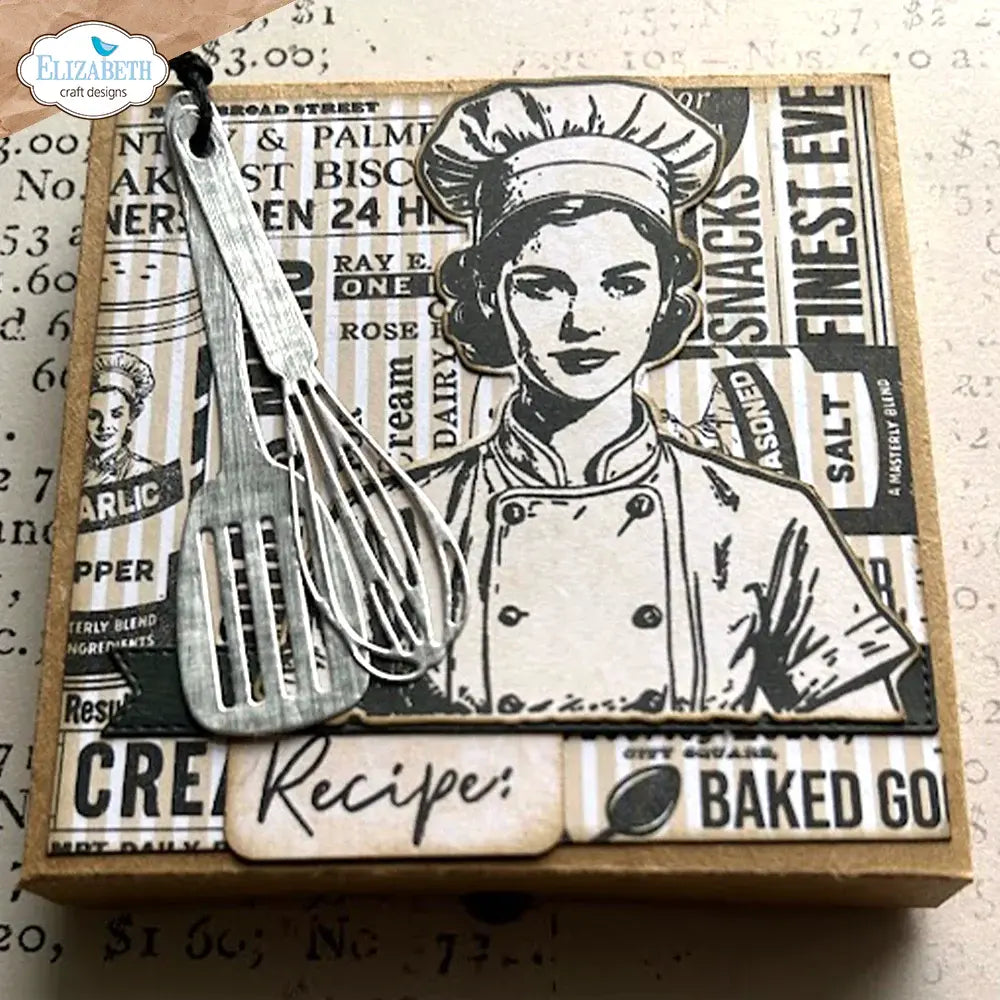 Let's Cook - Stamps and Die