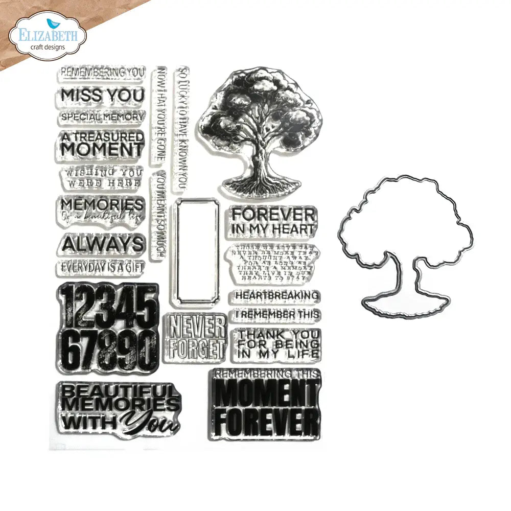 Tree of Life - Stamps and Die