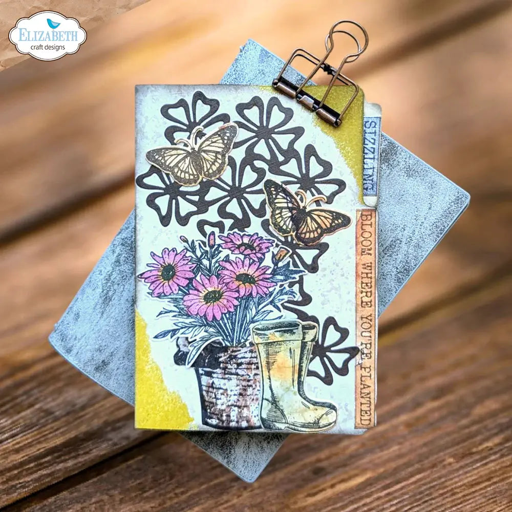 Garden Of Love - Stamps and  Dies