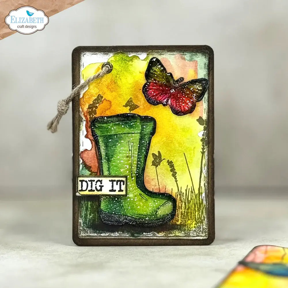 Garden Of Love - Stamps and  Dies
