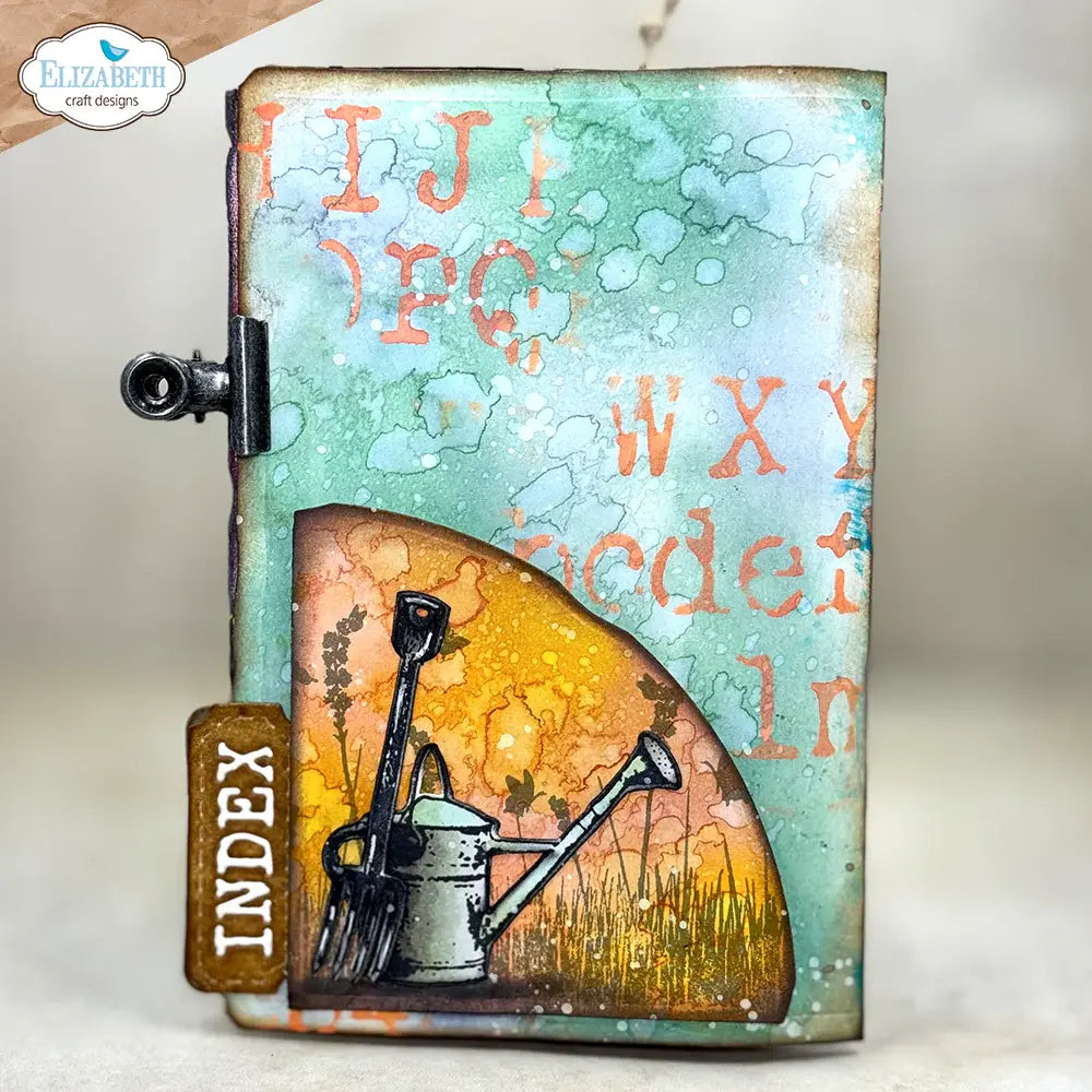 Garden Of Love - Stamps and  Dies