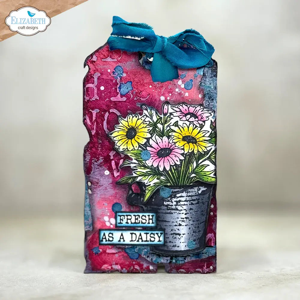 Garden Of Love - Stamps and  Dies