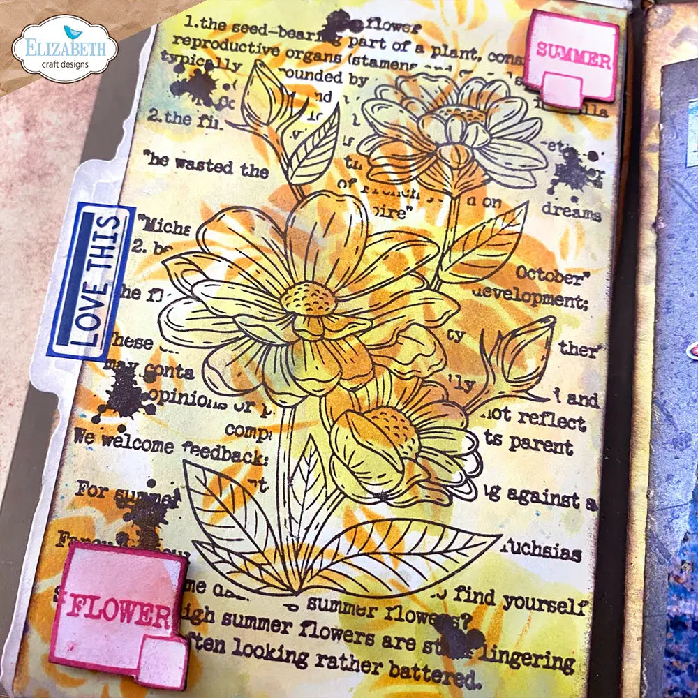 Summer Flower - Stamp and Die