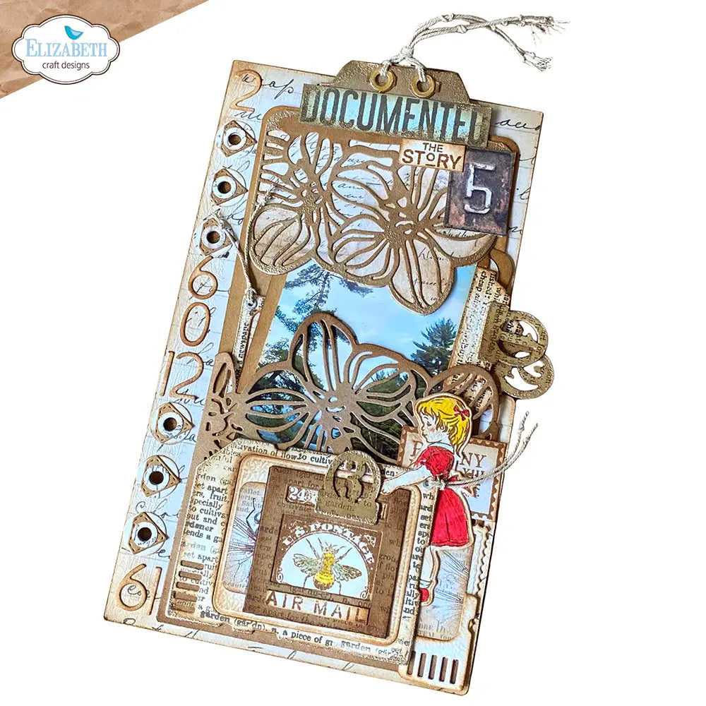 Celebrations 2 - Stamps and Dies