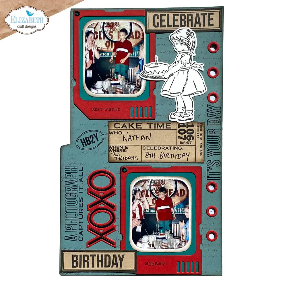 Celebrations 2 - Stamps and Dies