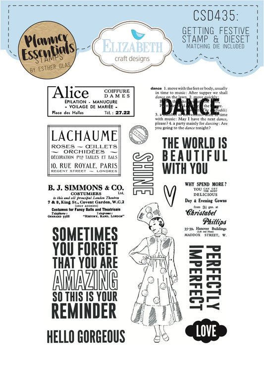 Getting Festive - Stamps and Die