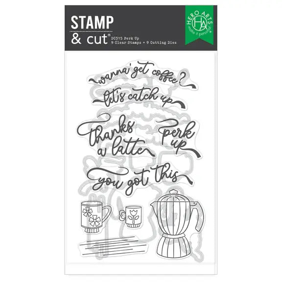 Perk Up - Stamps and  Dies