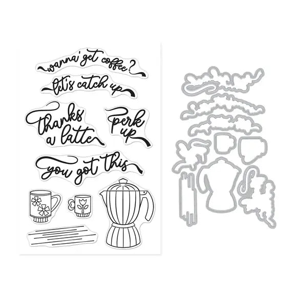 Perk Up - Stamps and  Dies