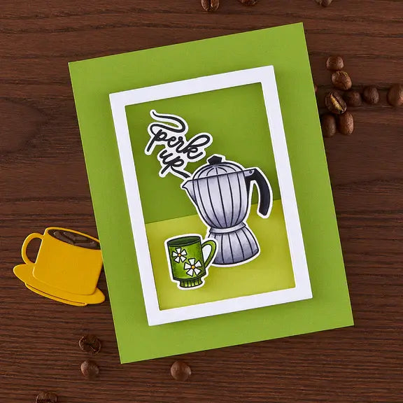 Perk Up - Stamps and  Dies