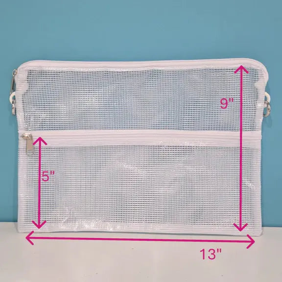 TOO - Double Pocket Paper Perfect Pouch