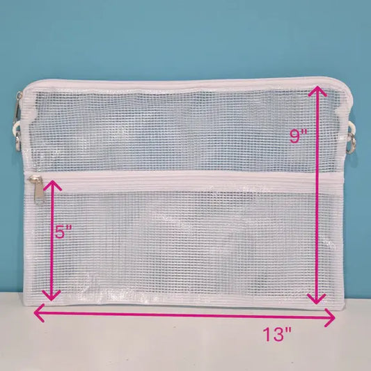 TOO - Double Pocket Paper Perfect Pouch