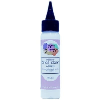 Art Glitter Designer Dries Clear Glue - 2 oz
