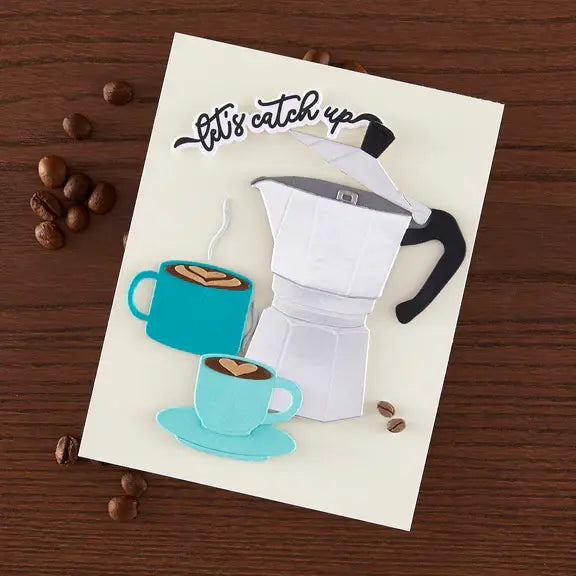 Stovetop Espresso - Dies