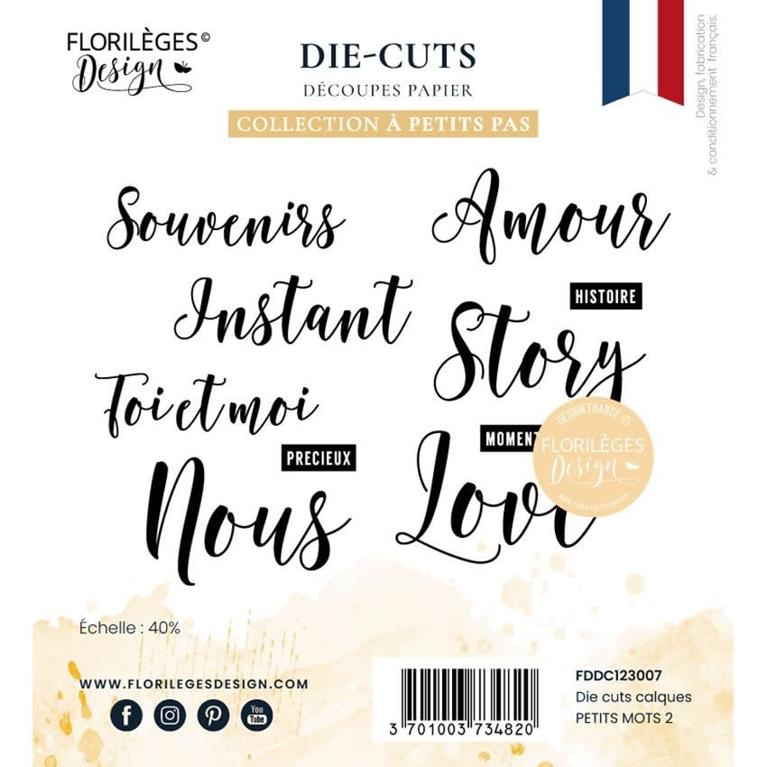 Die Cuts Calques Petits Mots 2