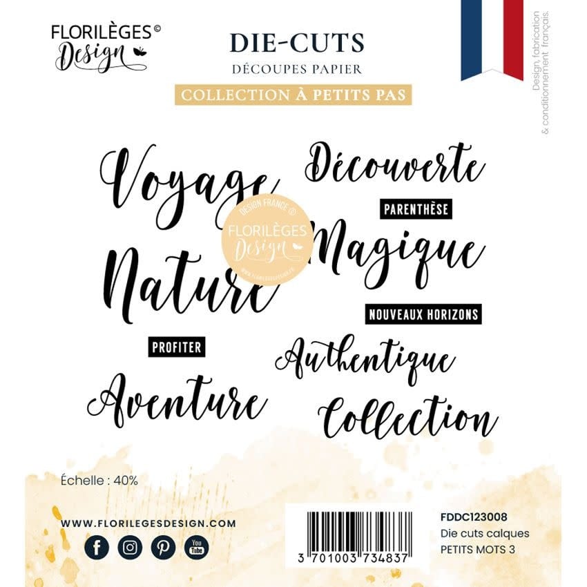 Die Cuts Calques Petits Mots 3