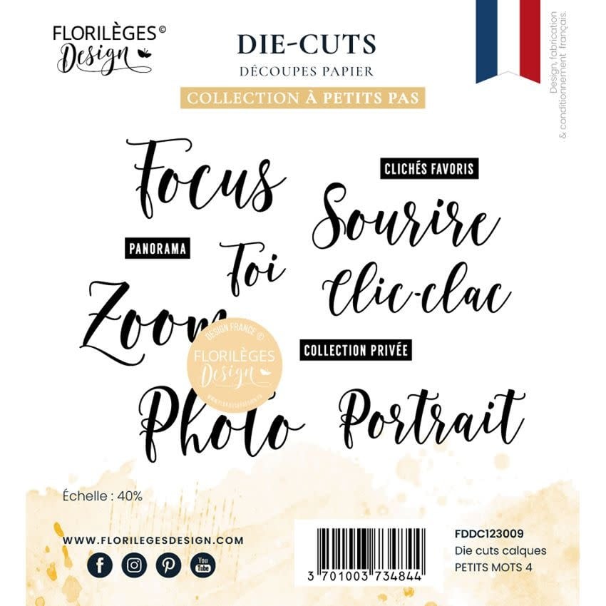 Die Cuts Calques Petits Mots 4