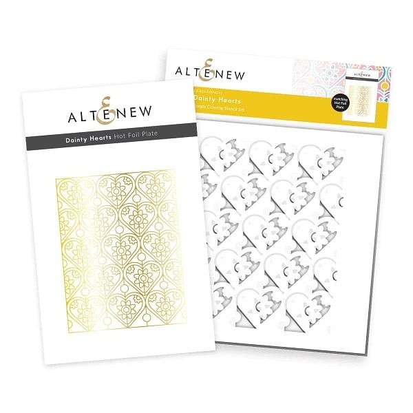 Dainty Hearts - Bundle