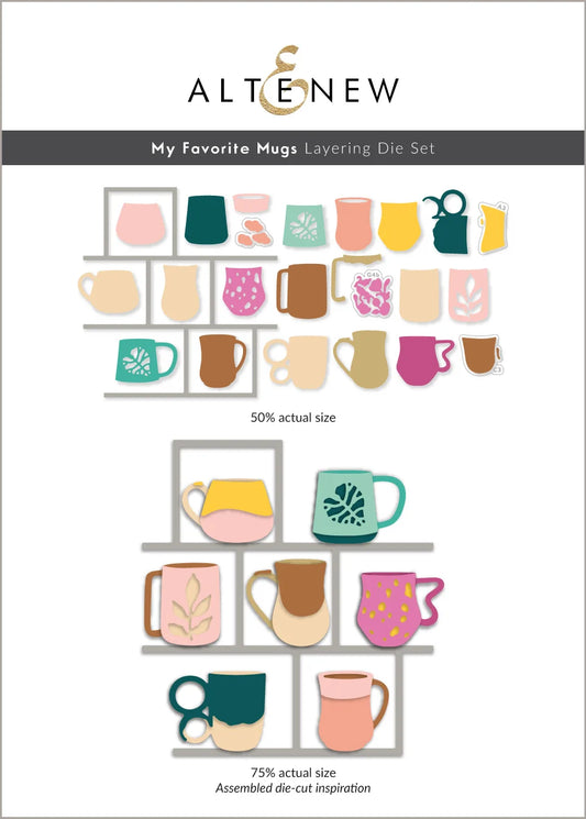 My Favourite Mugs - Layering Die