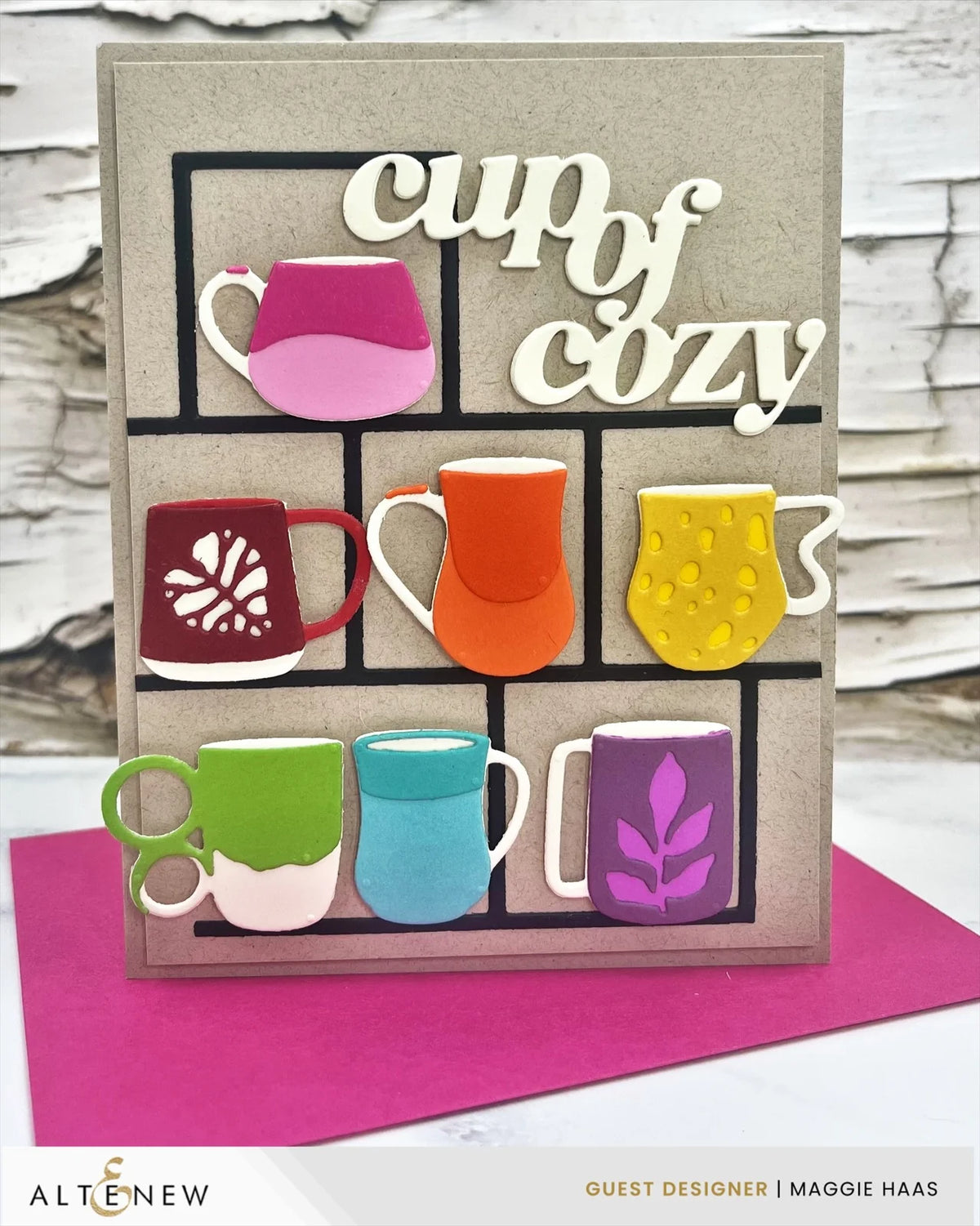 My Favourite Mugs - Layering Die