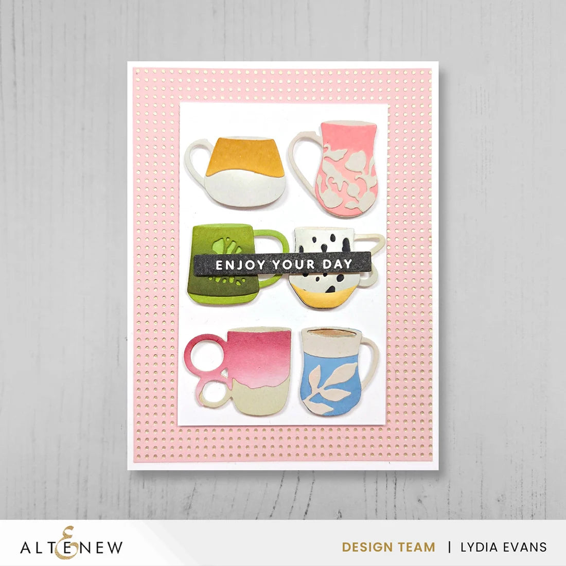 My Favourite Mugs - Layering Die