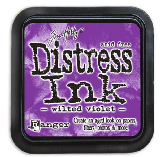 Distress Ink Pad - Wilted Violet