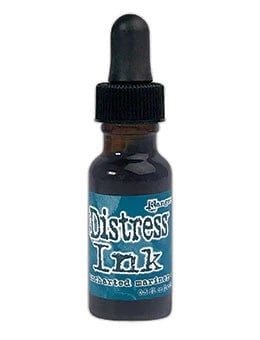 Distress Ink Reinker - Uncharted Mariner