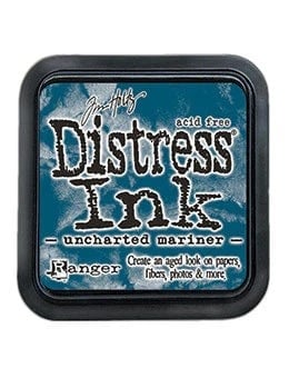 Distress Ink Pad - Uncharted Mariner