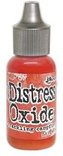 Distress Oxide Reinker - Crackling Campfire