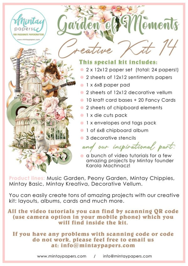 Creative Kit 14 - Garden Moments