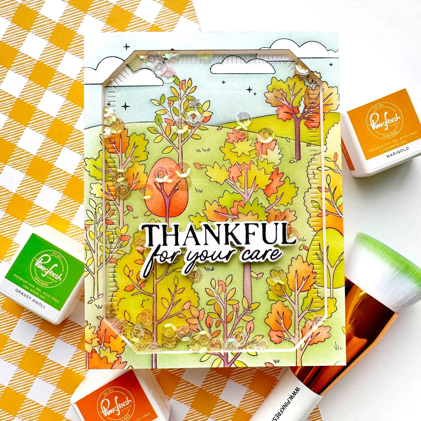 Dreamer's Forest - Stamp and Stencil