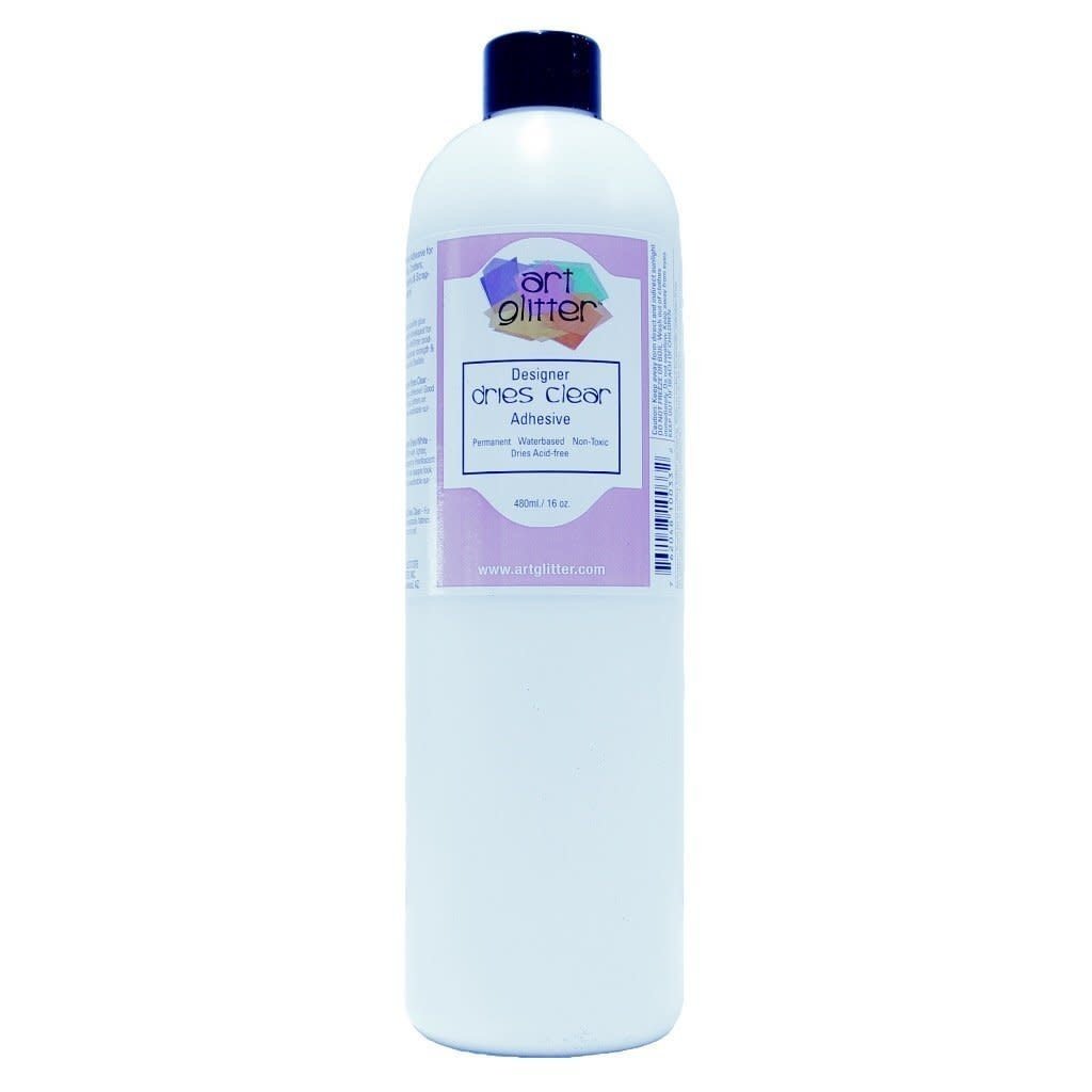 Art Glitter Designer Dries Clear Glue - 16 oz