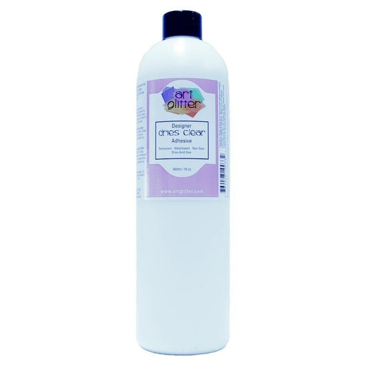 Art Glitter Designer Dries Clear Glue - 16 oz