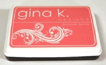 Gina K Ink Pad - Dusty Rose