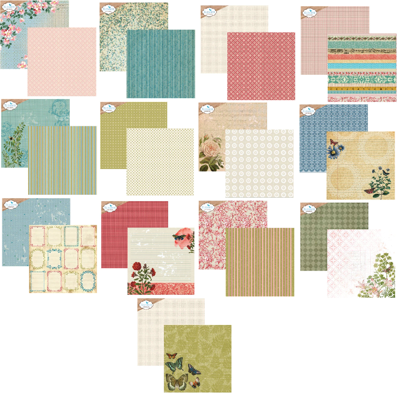 Harmonious Hodgepodge - 12x12 Collection