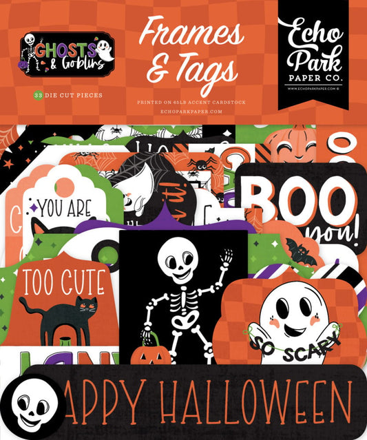 Ghosts And Goblins - Frames & Tags*