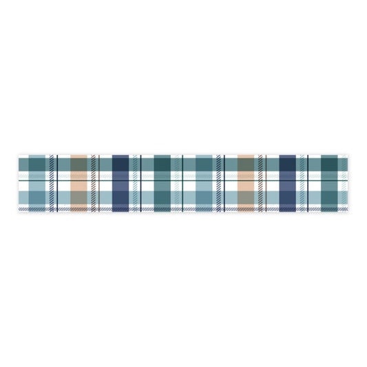 Snow Day - Cozy Up Plaid Washi Tape